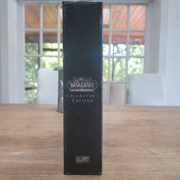 world of warcraft Cataclysm collectors edition mostly sealed scratched loot card - Picture 9 of 16